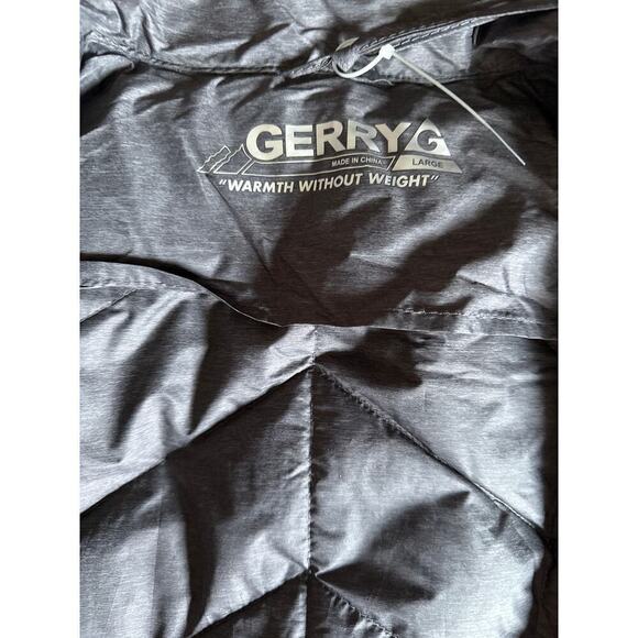 GERRY - NEW - lightweight packable vest - size Large L - Picture 3 of 5